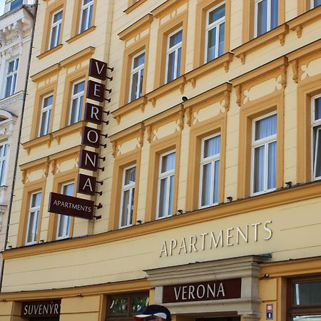 Apartments Verona Karlovy Vary Kültér fotó