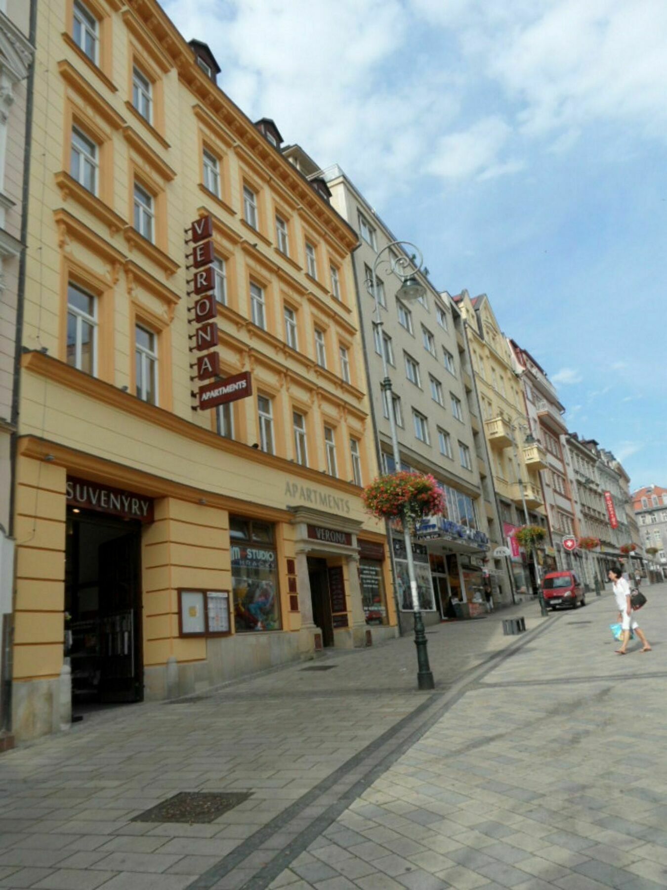 Apartments Verona Karlovy Vary Kültér fotó